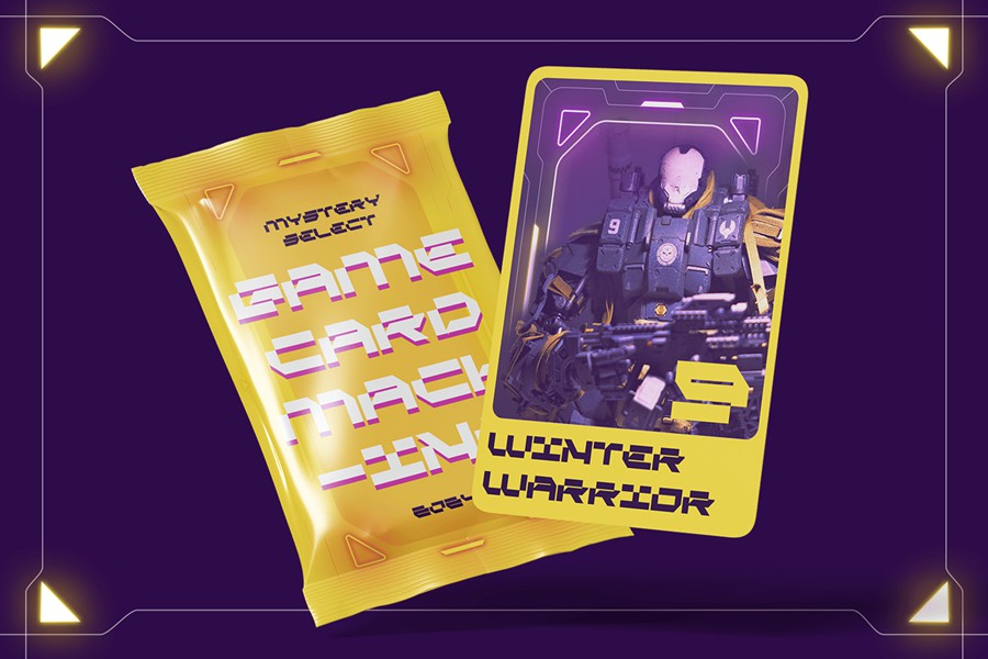 现代未来派品牌徽标网站游戏设计装饰英文字体安装包 Cyber Grid Cyber Crypto Font 设计素材 第10张-素材湾丨精选海外优质设计素材资源 现代未来派品牌徽标网站游戏设计装饰英文字体安装包 Cyber Grid Cyber Crypto Font 设计素材 sucaiwan.com