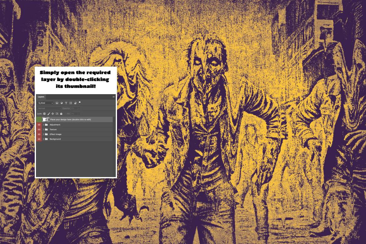 复古恐怖片粗糙riso印刷照片效果PS特效滤镜样机 Horror Film Photo Effect 插件预设 第2张-素材湾丨精选海外优质设计素材资源 复古恐怖片粗糙riso印刷照片效果PS特效滤镜样机 Horror Film Photo Effect 插件预设 sucaiwan.com
