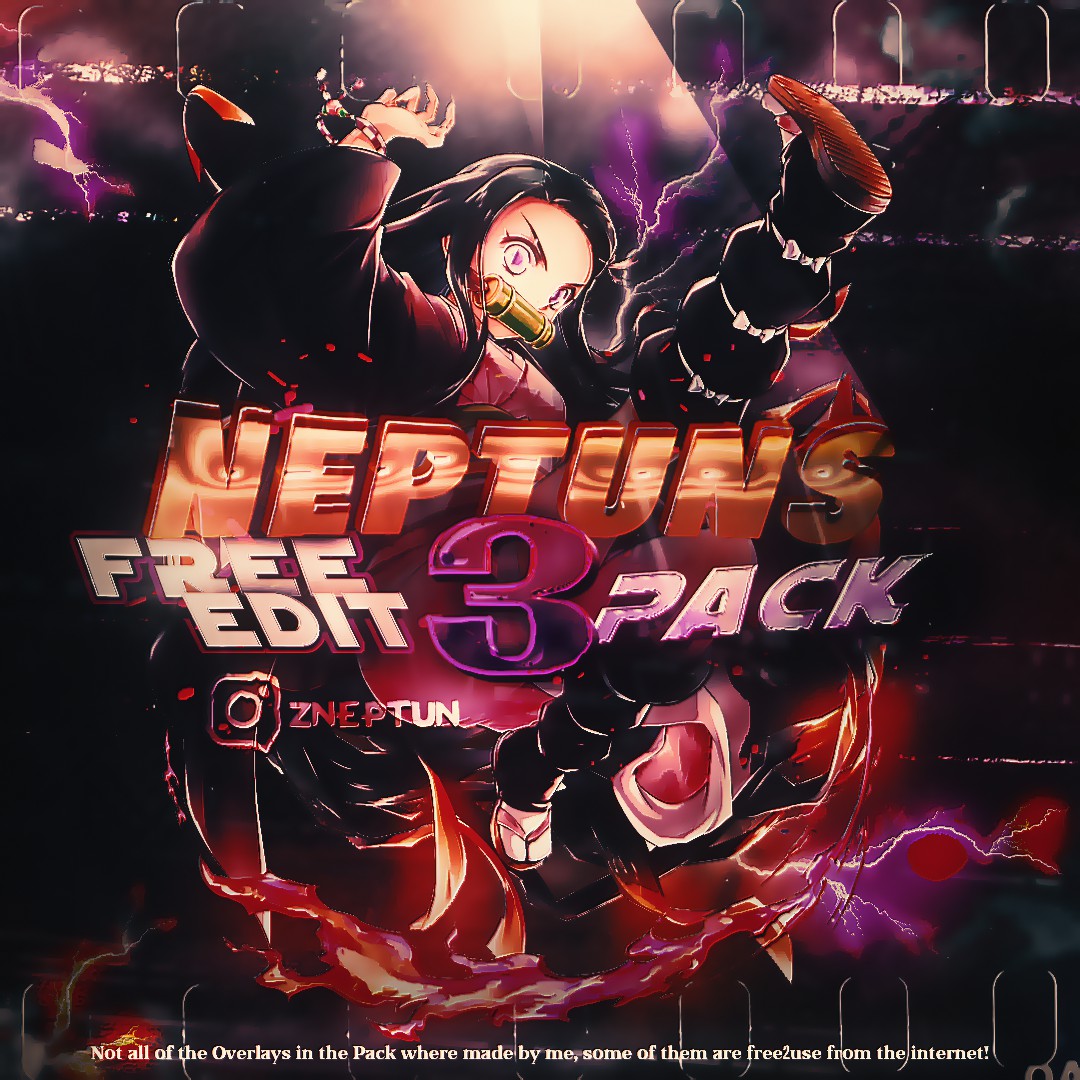 摇晃抖动电子风动漫剪辑AE工程模板预设叠加视频音效素材包 Neptuns Edit Pack 3 影视音频 sucaiwan.com