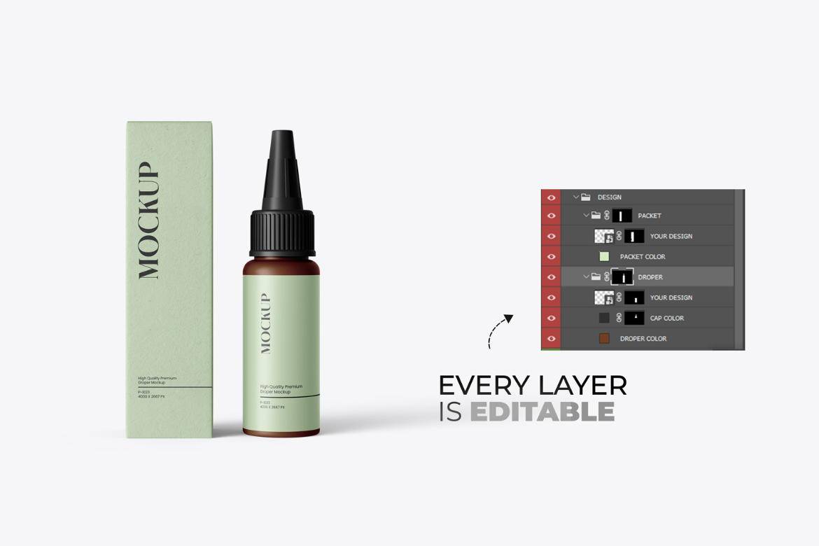 13款简约药物化妆品滴管瓶挤压瓶包装盒设计PS展示贴图效果图样机模板 Nozzle Applicator Bottle Mockup with Box 1oz 样机素材 第12张-素材湾丨精选海外优质设计素材资源 13款简约药物化妆品滴管瓶挤压瓶包装盒设计PS展示贴图效果图样机模板 Nozzle Applicator Bottle Mockup with Box 1oz 样机素材 sucaiwan.com