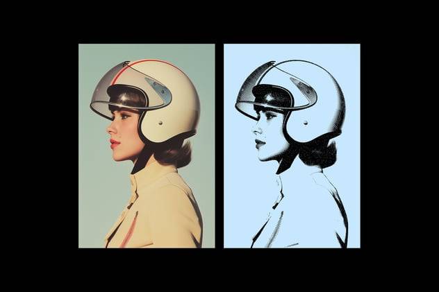 复古老式Riso凸版印刷半色调照片效果PS特效滤镜样机 Engraving Studio Hatching Effect 插件预设 第4张-素材湾丨精选海外优质设计素材资源 复古老式Riso凸版印刷半色调照片效果PS特效滤镜样机 Engraving Studio Hatching Effect 插件预设 sucaiwan.com