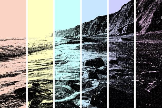 复古老式Riso凸版印刷半色调照片效果PS特效滤镜样机 Engraving Studio Hatching Effect 插件预设 第5张-素材湾丨精选海外优质设计素材资源 复古老式Riso凸版印刷半色调照片效果PS特效滤镜样机 Engraving Studio Hatching Effect 插件预设 sucaiwan.com