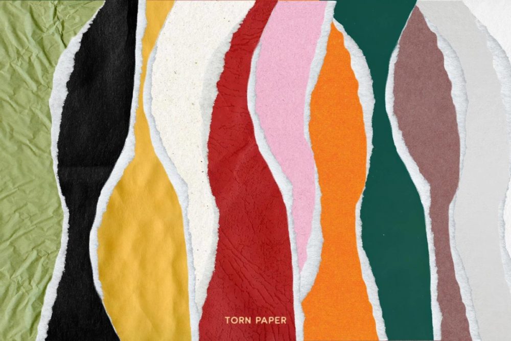 133款做旧褶皱折痕水彩复古撕纸纸张肌理艺术纸纹背景高清图片素材 Paper Texture Collection 图片素材 sucaiwan.com