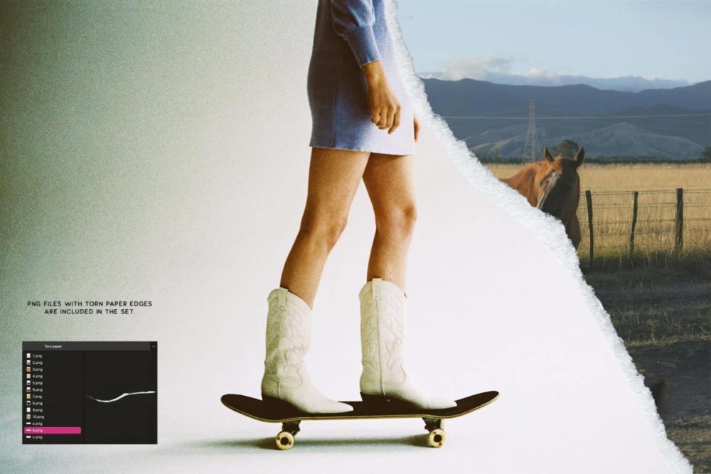 133款做旧褶皱折痕水彩复古撕纸纸张肌理艺术纸纹背景高清图片素材 Paper Texture Collection 图片素材 sucaiwan.com