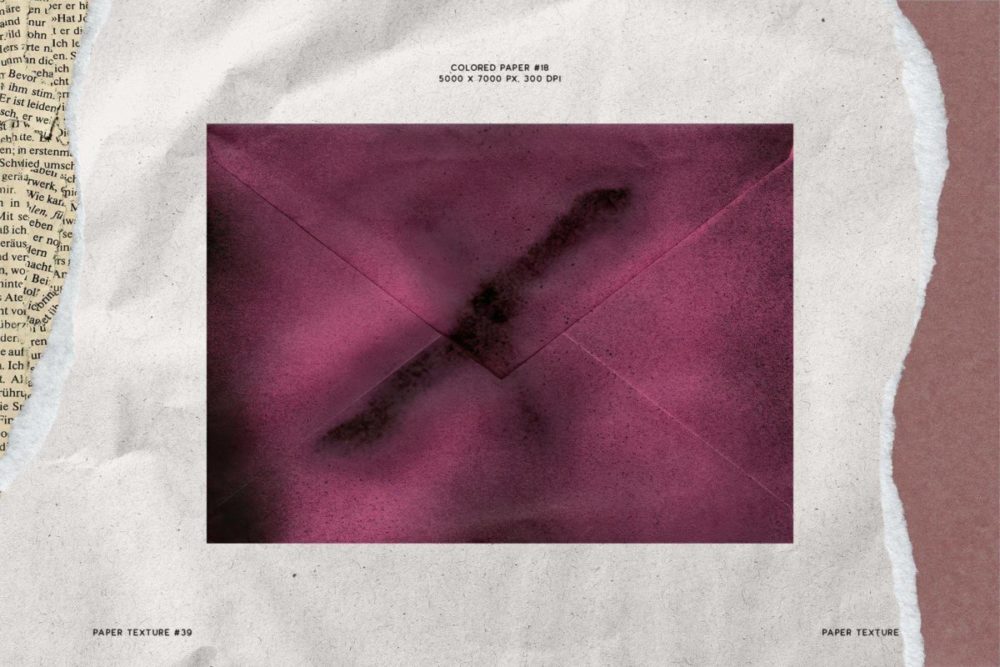 133款做旧褶皱折痕水彩复古撕纸纸张肌理艺术纸纹背景高清图片素材 Paper Texture Collection 图片素材 sucaiwan.com