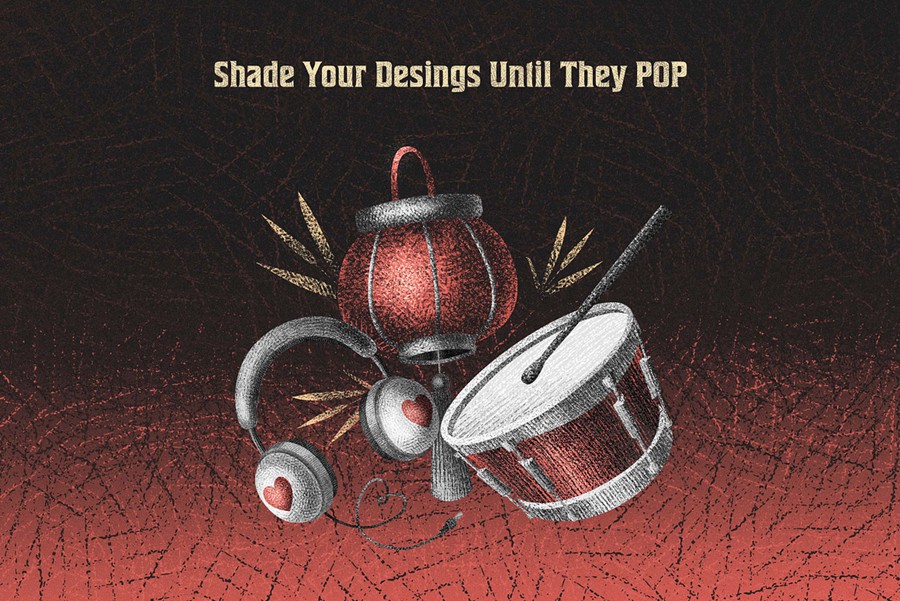 10款中国风艺术绘画手绘素描暗部阴影线条画笔插图插画Affinity Designer笔刷素材 Hatch Master Brushes for Affinity Designer 笔刷资源 第9张-素材湾丨精选海外优质设计素材资源 10款中国风艺术绘画手绘素描暗部阴影线条画笔插图插画Affinity Designer笔刷素材 Hatch Master Brushes for Affinity Designer 笔刷资源 sucaiwan.com