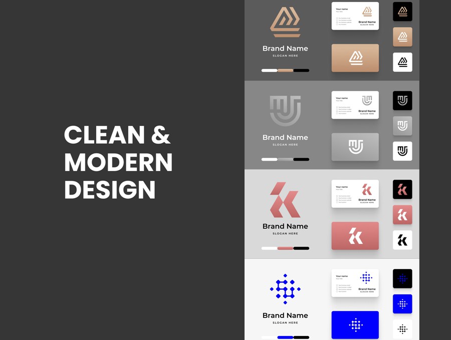 4000+款创意字母抽象符号几何图形LOGO图标设计AI/Figma/XD矢量素材 Mega Logo Collection 图标素材 第2张-素材湾丨精选海外优质设计素材资源 4000+款创意字母抽象符号几何图形LOGO图标设计AI/Figma/XD矢量素材 Mega Logo Collection 图标素材 sucaiwan.com