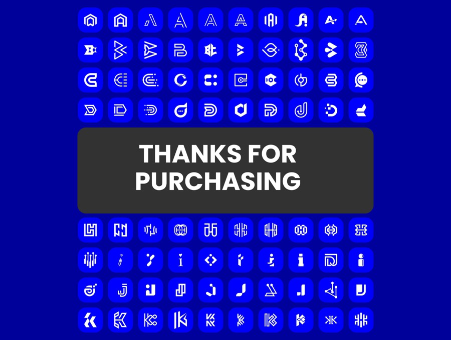 4000+款创意字母抽象符号几何图形LOGO图标设计AI/Figma/XD矢量素材 Mega Logo Collection 图标素材 第6张-素材湾丨精选海外优质设计素材资源 4000+款创意字母抽象符号几何图形LOGO图标设计AI/Figma/XD矢量素材 Mega Logo Collection 图标素材 sucaiwan.com