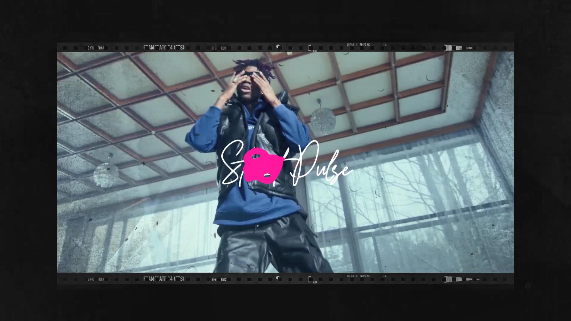 PR模板：大胆创意前卫砂砾垃圾摇滚手绘运动氛围开场片头 Abridor Raw Motion , sucaiwan.com