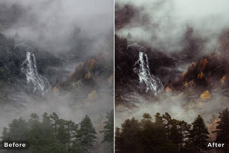 飞思预设 梦幻深沉情绪化旅拍风景摄影照片调色Capture One预设包 Northlandscapes Capture ONE Master Collection 插件预设 sucaiwan.com