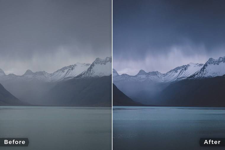 飞思预设 梦幻深沉情绪化旅拍风景摄影照片调色Capture One预设包 Northlandscapes Capture ONE Master Collection 插件预设 sucaiwan.com