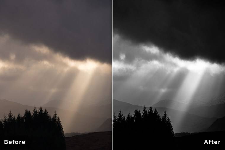 飞思预设 梦幻深沉情绪化旅拍风景摄影照片调色Capture One预设包 Northlandscapes Capture ONE Master Collection 插件预设 sucaiwan.com