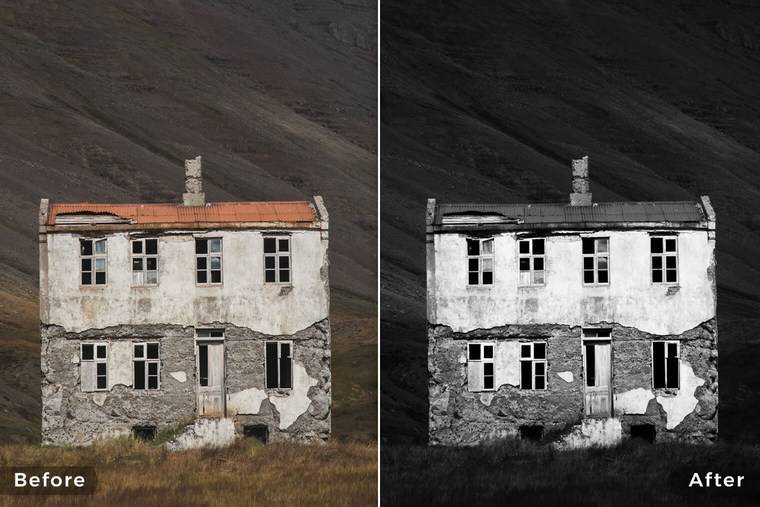 飞思预设 梦幻深沉情绪化旅拍风景摄影照片调色Capture One预设包 Northlandscapes Capture ONE Master Collection 插件预设 sucaiwan.com