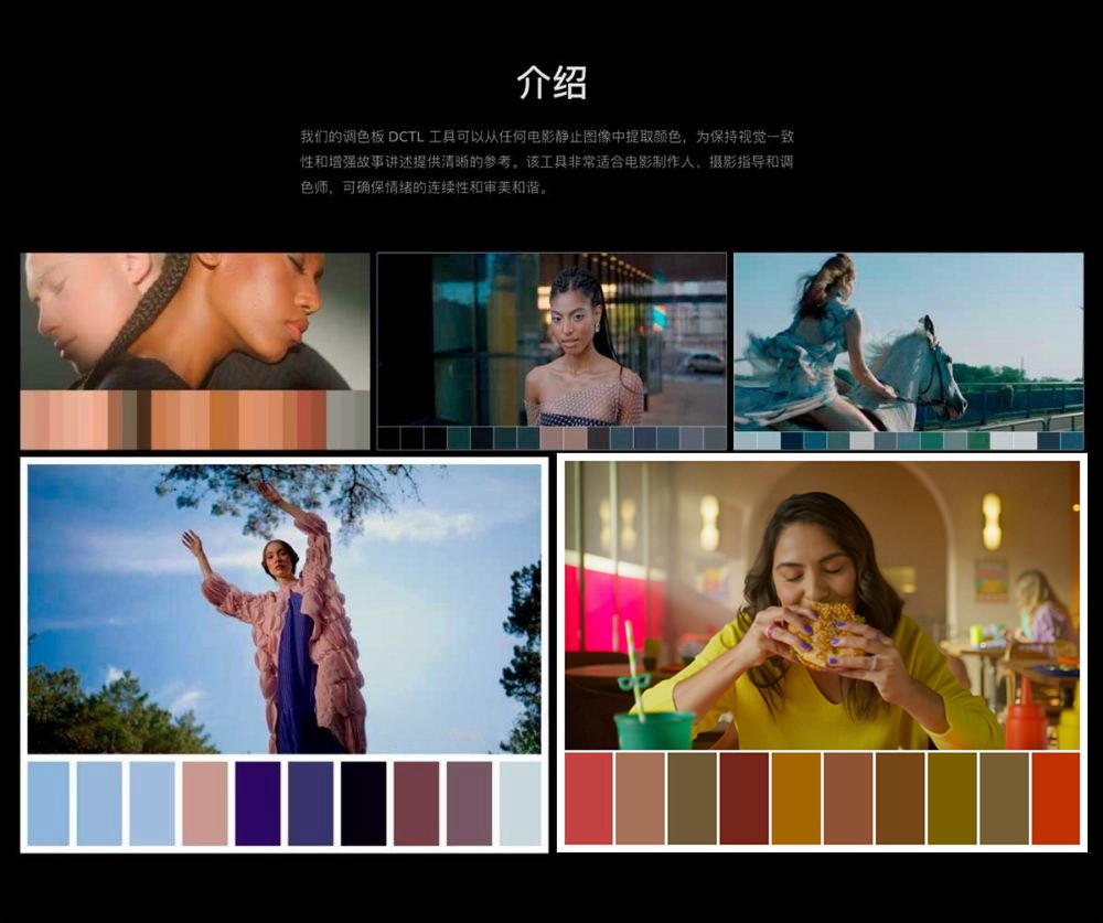 达芬奇插件 电影美学静止图片提取颜色调色DCTL插件素材 Mononodes – Color Palette (DCTLs) 插件预设 第2张-素材湾丨精选海外优质设计素材资源 达芬奇插件 电影美学静止图片提取颜色调色DCTL插件素材 Mononodes – Color Palette (DCTLs) 插件预设 sucaiwan.com