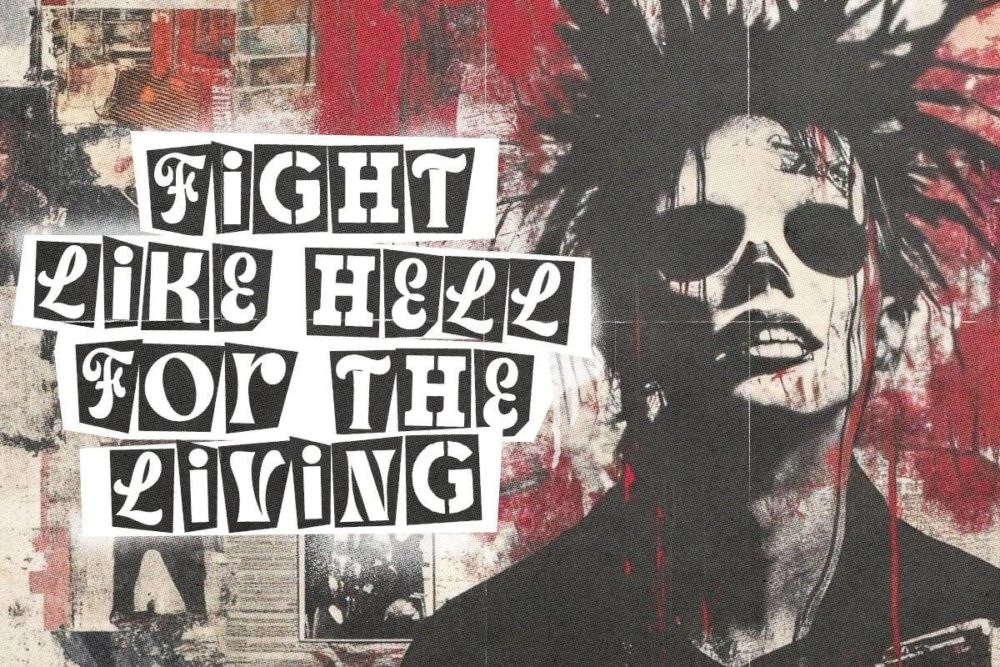 赛博朋克风杂志广告邀请函徽标设计装饰英文字体安装包 Dirty Punk 设计素材 sucaiwan.com