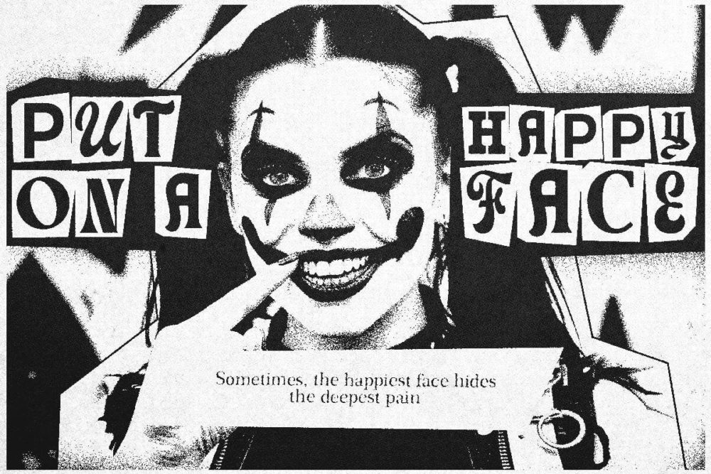 赛博朋克风杂志广告邀请函徽标设计装饰英文字体安装包 Dirty Punk 设计素材 sucaiwan.com