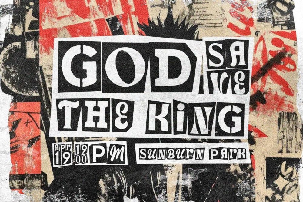 赛博朋克风杂志广告邀请函徽标设计装饰英文字体安装包 Dirty Punk 设计素材 sucaiwan.com