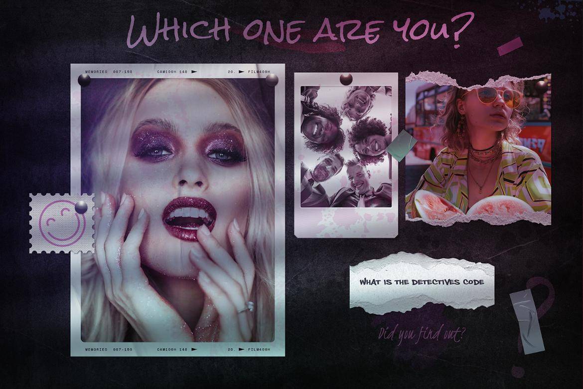 经典霓虹灯效果宝丽来边框模拟PS特效滤镜插件样机模板素材 Polaroid Photo Templates 插件预设 第4张-素材湾丨精选海外优质设计素材资源 经典霓虹灯效果宝丽来边框模拟PS特效滤镜插件样机模板素材 Polaroid Photo Templates 插件预设 sucaiwan.com