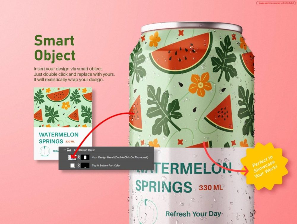 11款时尚330毫升果汁饮料苏打水啤酒听装易拉罐设计PS展示效果图样机模板素材 Drink Can 330ml PSD Mockup Set 样机素材 第4张-素材湾丨精选海外优质设计素材资源 11款时尚330毫升果汁饮料苏打水啤酒听装易拉罐设计PS展示效果图样机模板素材 Drink Can 330ml PSD Mockup Set 样机素材 sucaiwan.com