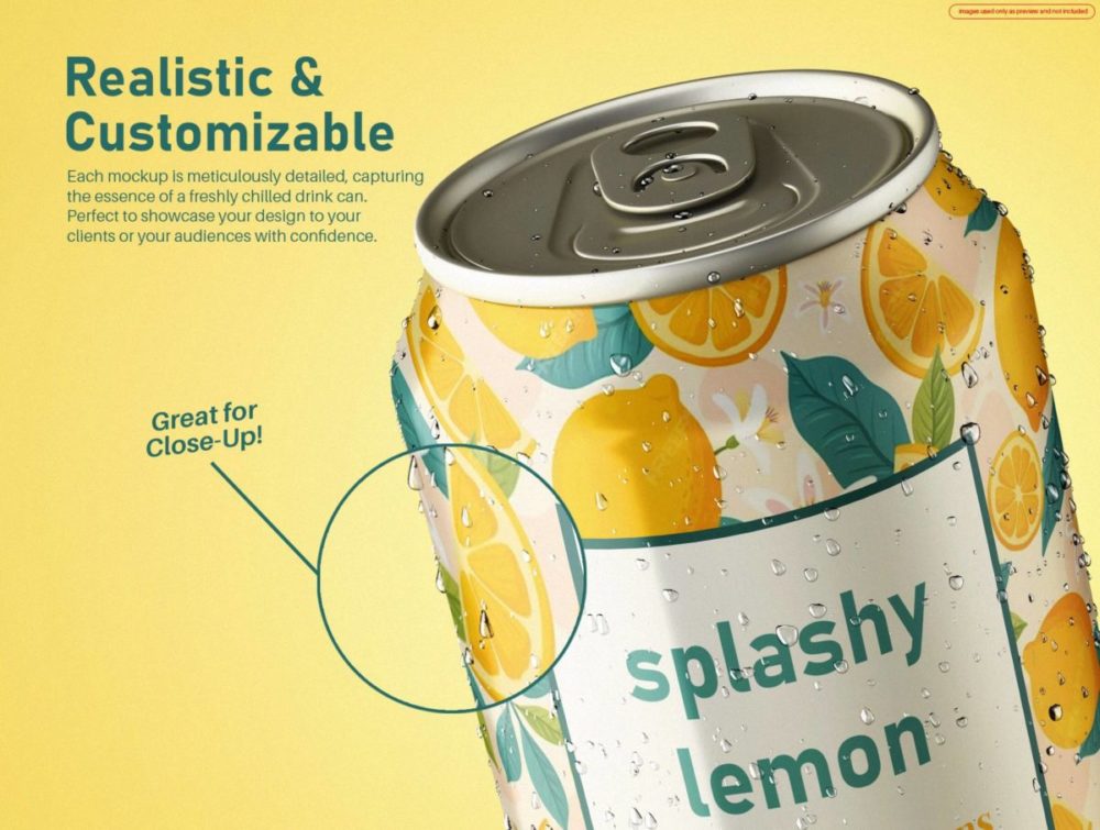 11款时尚330毫升果汁饮料苏打水啤酒听装易拉罐设计PS展示效果图样机模板素材 Drink Can 330ml PSD Mockup Set 样机素材 第3张-素材湾丨精选海外优质设计素材资源 11款时尚330毫升果汁饮料苏打水啤酒听装易拉罐设计PS展示效果图样机模板素材 Drink Can 330ml PSD Mockup Set 样机素材 sucaiwan.com
