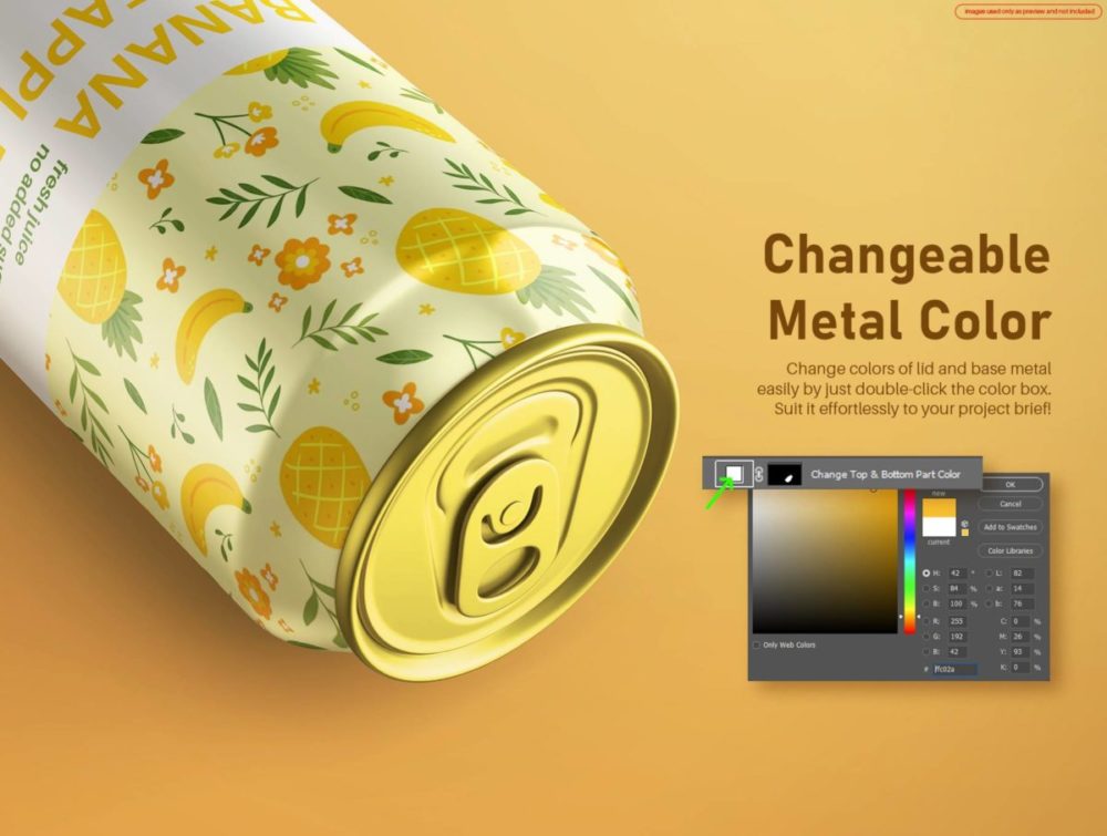 11款时尚330毫升果汁饮料苏打水啤酒听装易拉罐设计PS展示效果图样机模板素材 Drink Can 330ml PSD Mockup Set 样机素材 第5张-素材湾丨精选海外优质设计素材资源 11款时尚330毫升果汁饮料苏打水啤酒听装易拉罐设计PS展示效果图样机模板素材 Drink Can 330ml PSD Mockup Set 样机素材 sucaiwan.com