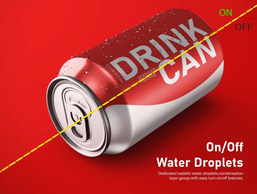 11款时尚330毫升果汁饮料苏打水啤酒听装易拉罐设计PS展示效果图样机模板素材 Drink Can 330ml PSD Mockup Set 样机素材 第6张-素材湾丨精选海外优质设计素材资源 11款时尚330毫升果汁饮料苏打水啤酒听装易拉罐设计PS展示效果图样机模板素材 Drink Can 330ml PSD Mockup Set 样机素材 sucaiwan.com