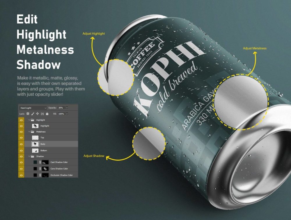 11款时尚330毫升果汁饮料苏打水啤酒听装易拉罐设计PS展示效果图样机模板素材 Drink Can 330ml PSD Mockup Set 样机素材 第7张-素材湾丨精选海外优质设计素材资源 11款时尚330毫升果汁饮料苏打水啤酒听装易拉罐设计PS展示效果图样机模板素材 Drink Can 330ml PSD Mockup Set 样机素材 sucaiwan.com