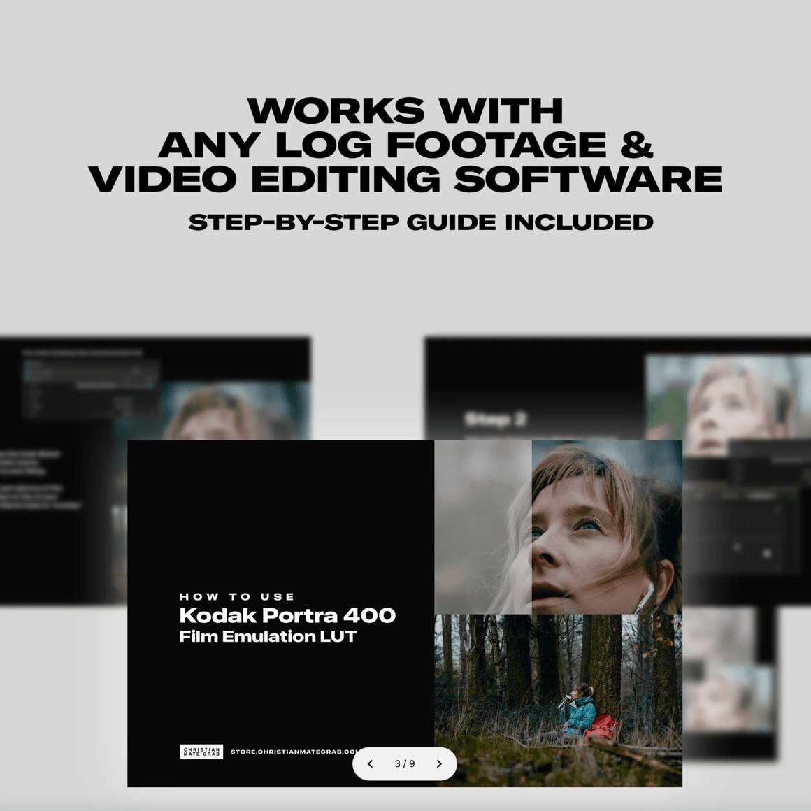 电影外观Kodak柯达Portra 400胶片仿真模拟LOG还原调色LUT预设 Cristian Mate Grab – Kodak Portra Film Emulation for LOG 插件预设 第2张-素材湾丨精选海外优质设计素材资源 电影外观Kodak柯达Portra 400胶片仿真模拟LOG还原调色LUT预设 Cristian Mate Grab – Kodak Portra Film Emulation for LOG 插件预设 sucaiwan.com