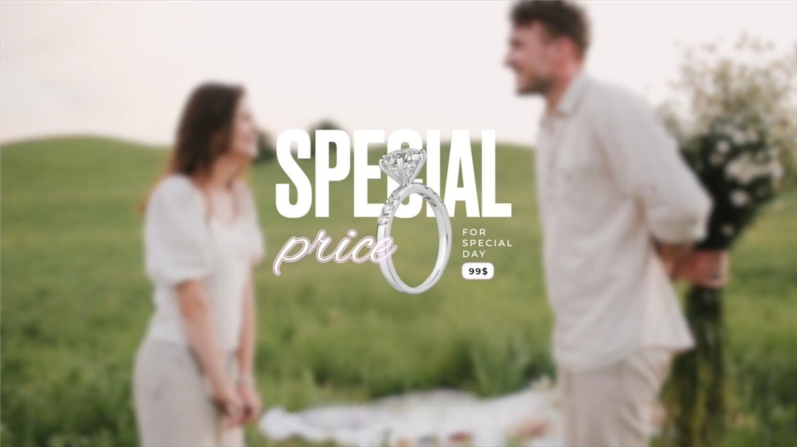 FCPX插件：极简风格购物频道产品名称价格文字标题动画 , sucaiwan.com