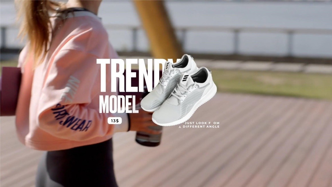 FCPX插件：极简风格购物频道产品名称价格文字标题动画 , sucaiwan.com