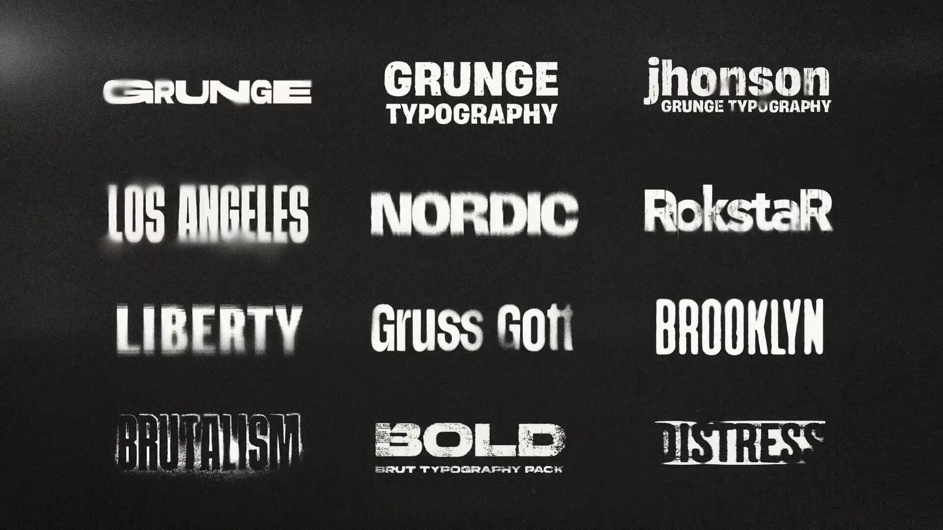 AE模板:大胆前卫粗糙复古仿旧垃圾摇滚风格粗体排版电影标题动画 , 第7张-素材湾丨精选海外优质设计素材资源 AE模板:大胆前卫粗糙复古仿旧垃圾摇滚风格粗体排版电影标题动画 , sucaiwan.com