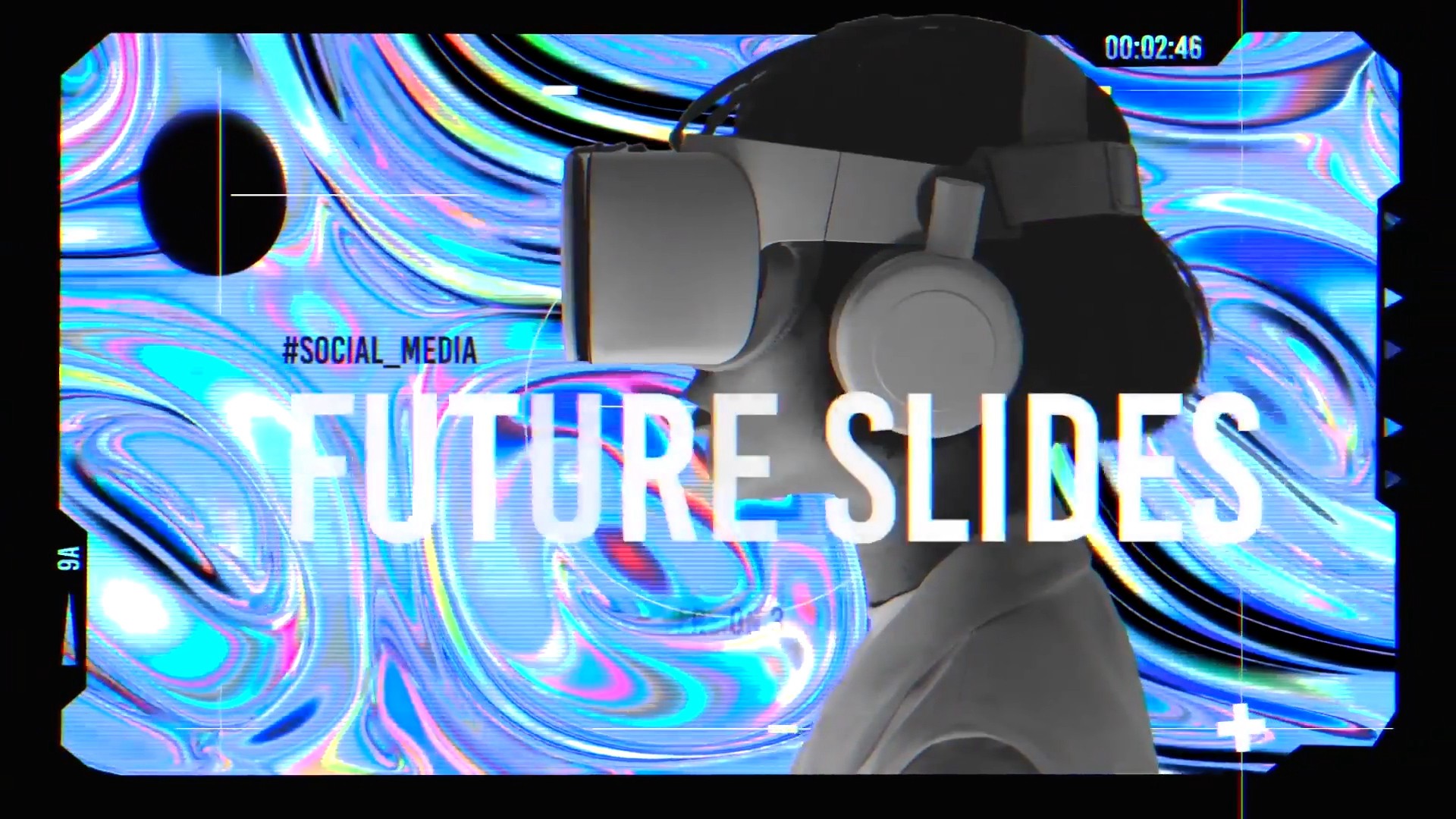 Digital Technology Holographic Intro 时尚全息故障元素开场动画模板FCPX/PR模板 影视音频 sucaiwan.com