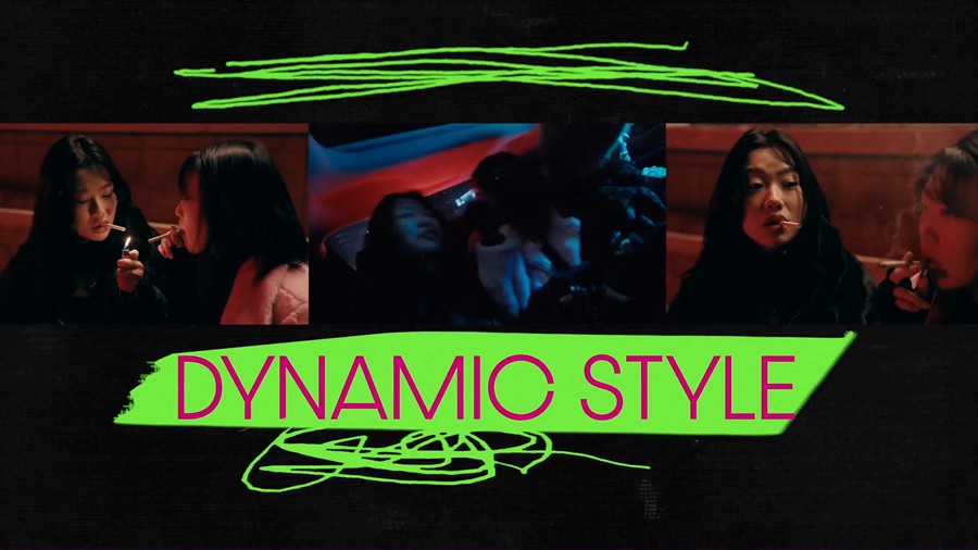 Grunge Stomp Intro 4K时尚手绘涂鸦垃圾摇滚演出视频开场动画PR模板 影视音频 sucaiwan.com