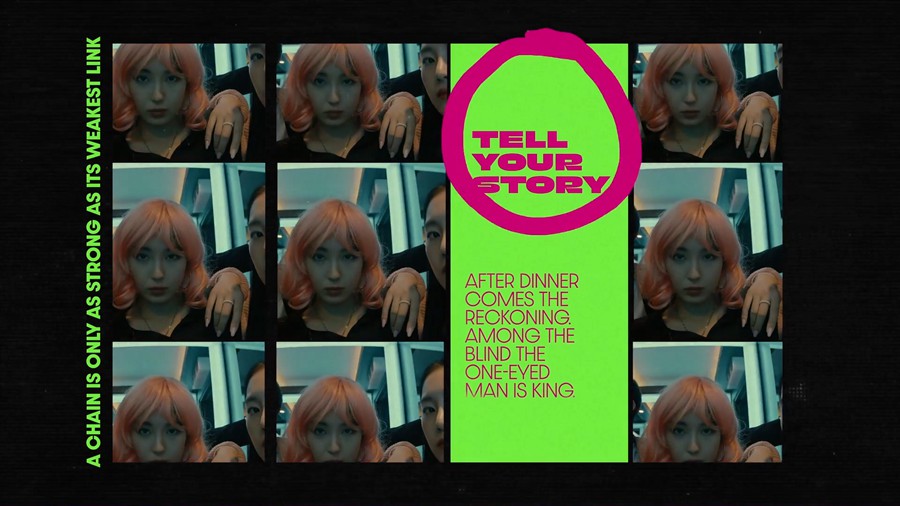 Grunge Stomp Intro 4K时尚手绘涂鸦垃圾摇滚演出视频开场动画PR模板 影视音频 sucaiwan.com