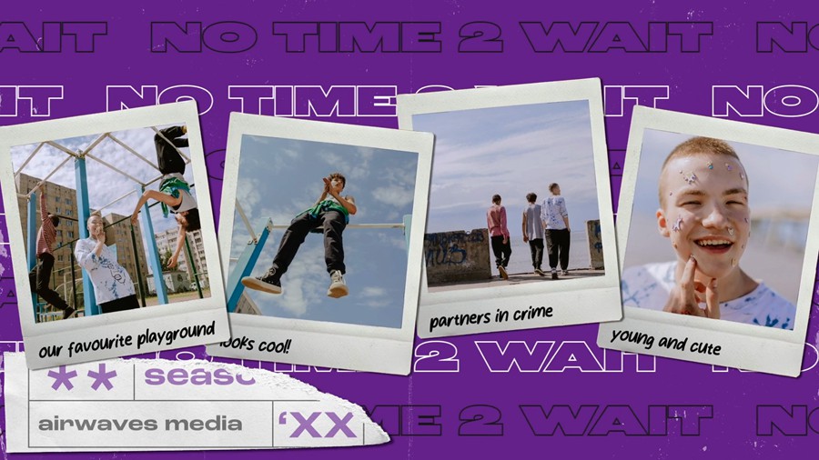 复古时尚趣味多屏撕纸宝丽来照片拼贴风格视频开场PR模板 Komodo - Grunge Urban Intro 影视音频 sucaiwan.com