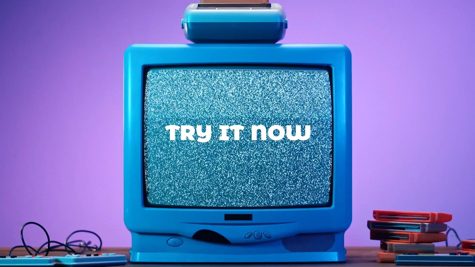 FCPX/PR模板：复古迷幻数字失真漏光耀斑电影无缝转场 , sucaiwan.com