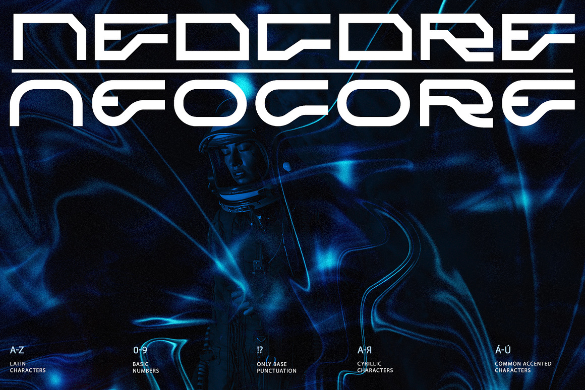 英文字体:现代极简艺术几何美学无衬线英文标题排版无衬线字体 Neocore - Tech Font 设计素材 第1张-素材湾丨精选海外优质设计素材资源 英文字体:现代极简艺术几何美学无衬线英文标题排版无衬线字体 Neocore - Tech Font 设计素材 sucaiwan.com