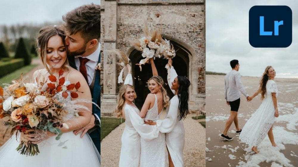 风格化前卫明亮暖色调婚礼摄影照片调色Lightroom预设包 Cara Zagni – Moon Pack 1 插件预设 sucaiwan.com