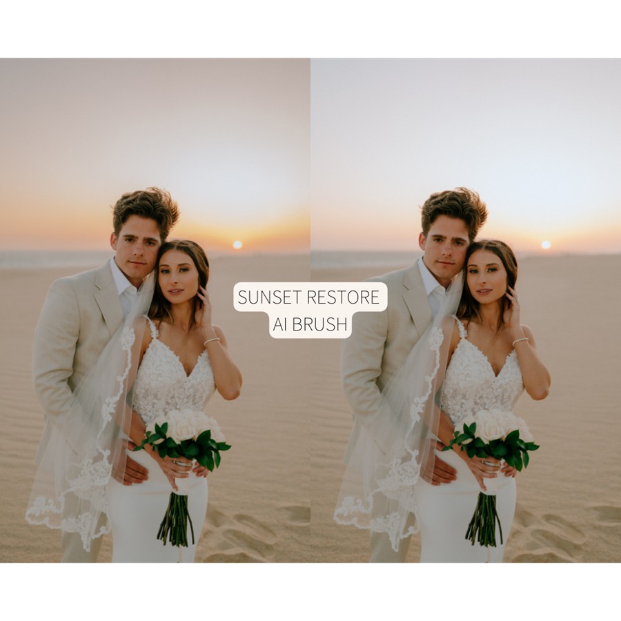 27款温暖明亮橙色色调婚礼照片调色Lightroom预设包 Cassidy Lynne – Make It Pop! AI Brushes 插件预设 sucaiwan.com