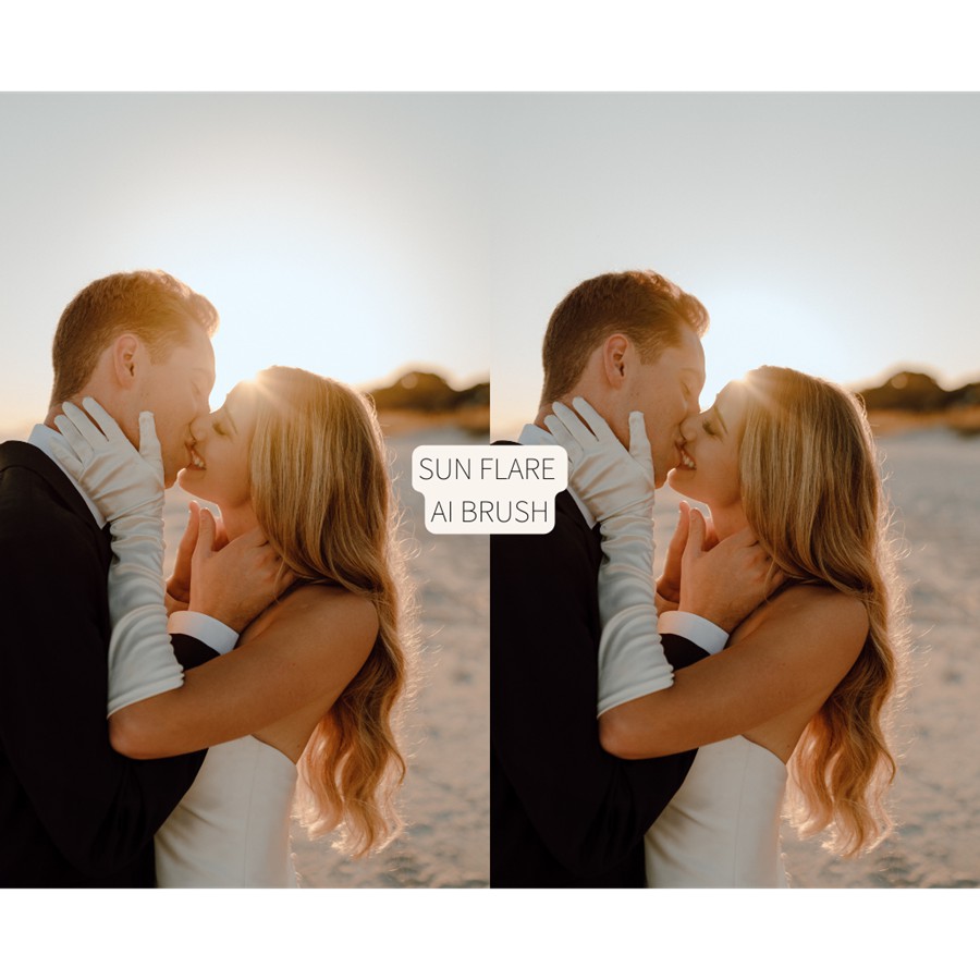 27款温暖明亮橙色色调婚礼照片调色Lightroom预设包 Cassidy Lynne – Make It Pop! AI Brushes 插件预设 sucaiwan.com