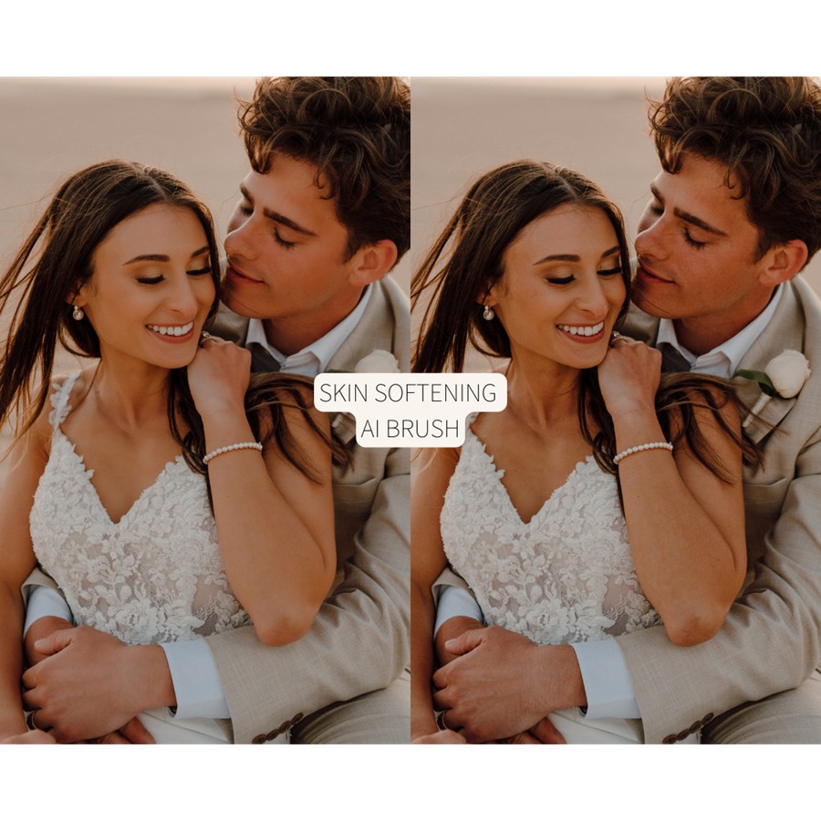 27款温暖明亮橙色色调婚礼照片调色Lightroom预设包 Cassidy Lynne – Make It Pop! AI Brushes 插件预设 sucaiwan.com