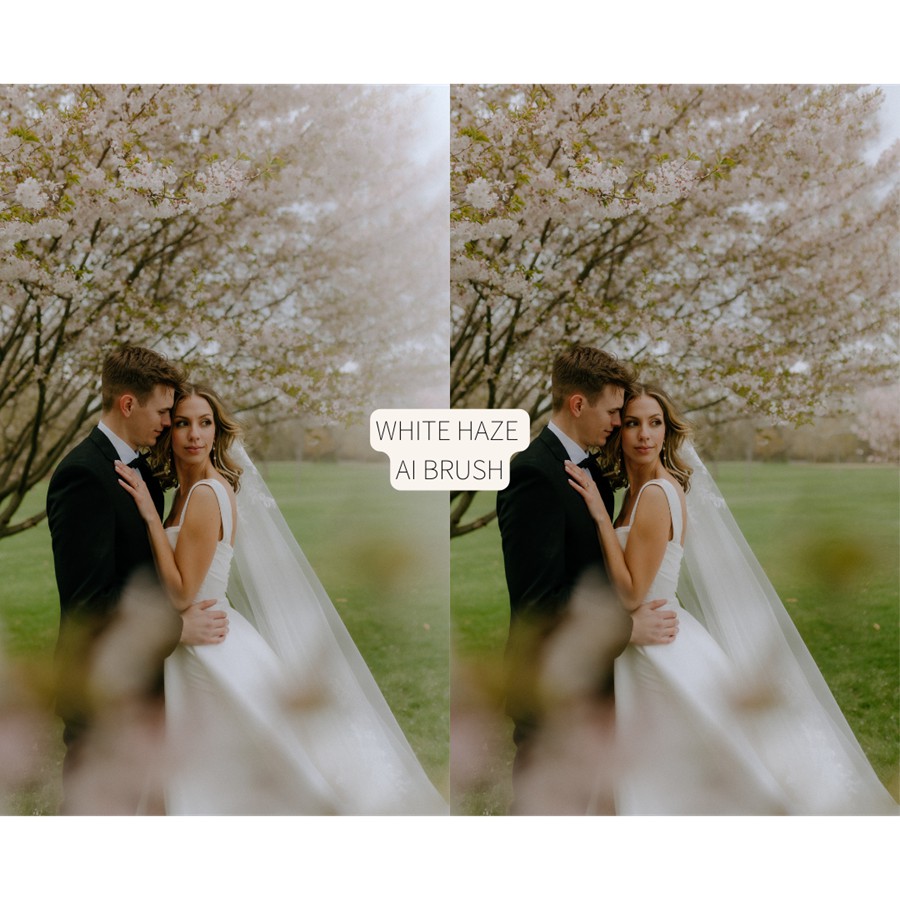 27款温暖明亮橙色色调婚礼照片调色Lightroom预设包 Cassidy Lynne – Make It Pop! AI Brushes 插件预设 sucaiwan.com