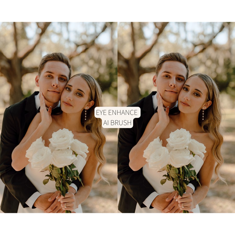 27款温暖明亮橙色色调婚礼照片调色Lightroom预设包 Cassidy Lynne – Make It Pop! AI Brushes 插件预设 sucaiwan.com