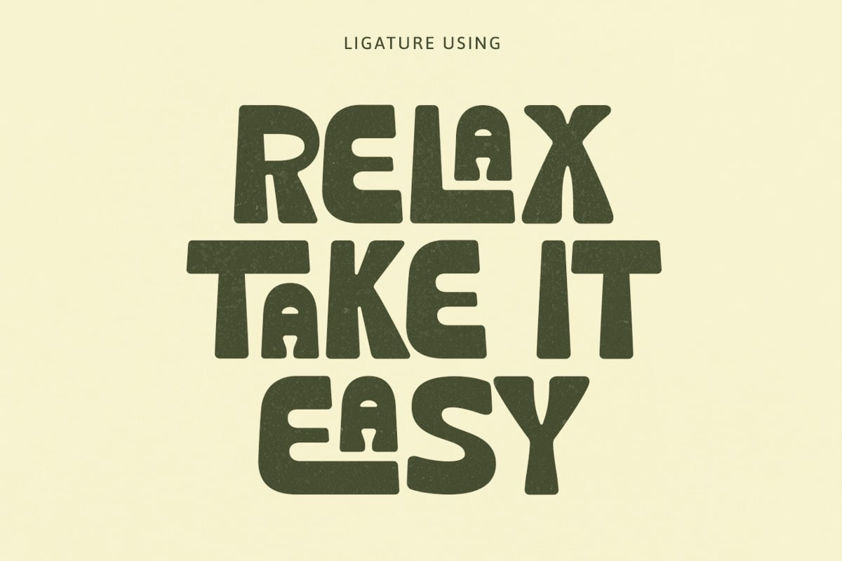 英文字体：复古清新趣味粗体圆润卡通logo徽标杂志画册海报排版衬线字体 Crupies - Bold Reverse Contrast Font 设计素材 sucaiwan.com