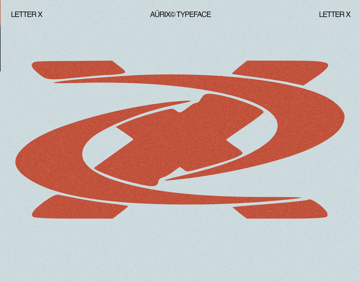 英文字体：复古Y2K艺术科技未来抽象英文标题排版手写装饰性字体 Aürix – Y2k Typeface 设计素材 sucaiwan.com
