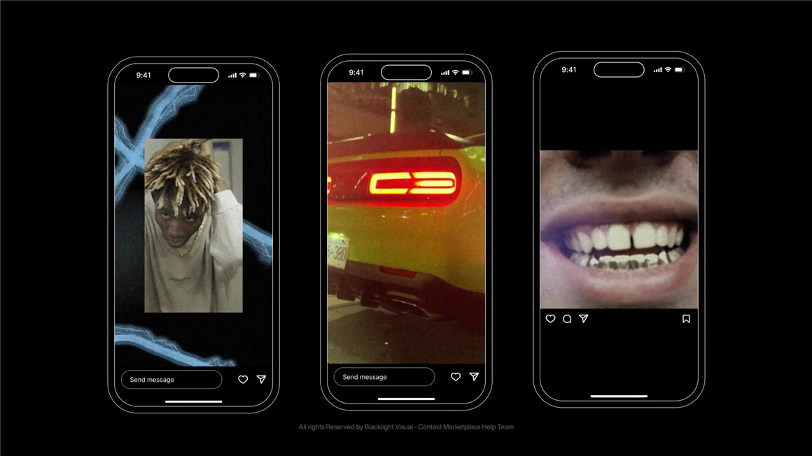 复古老式氛围感Super8胶片漏光颗粒脏污手绘划痕引线电影视觉元素AE模板 , sucaiwan.com