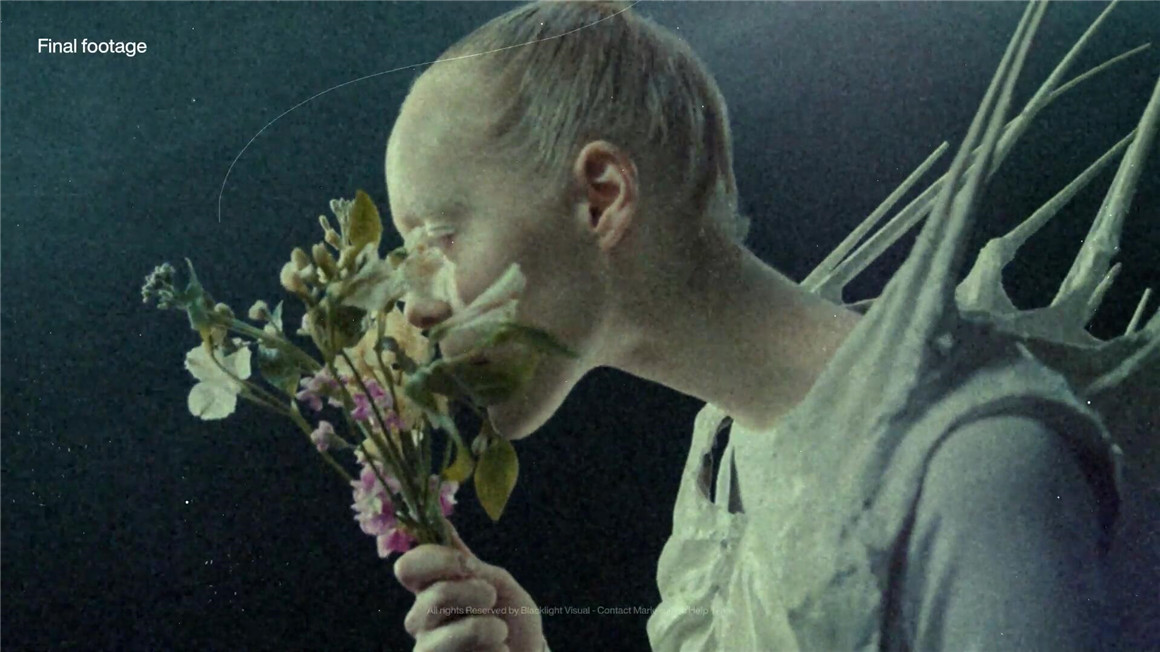 复古老式氛围感Super8胶片漏光颗粒脏污手绘划痕引线电影视觉元素AE模板 , sucaiwan.com