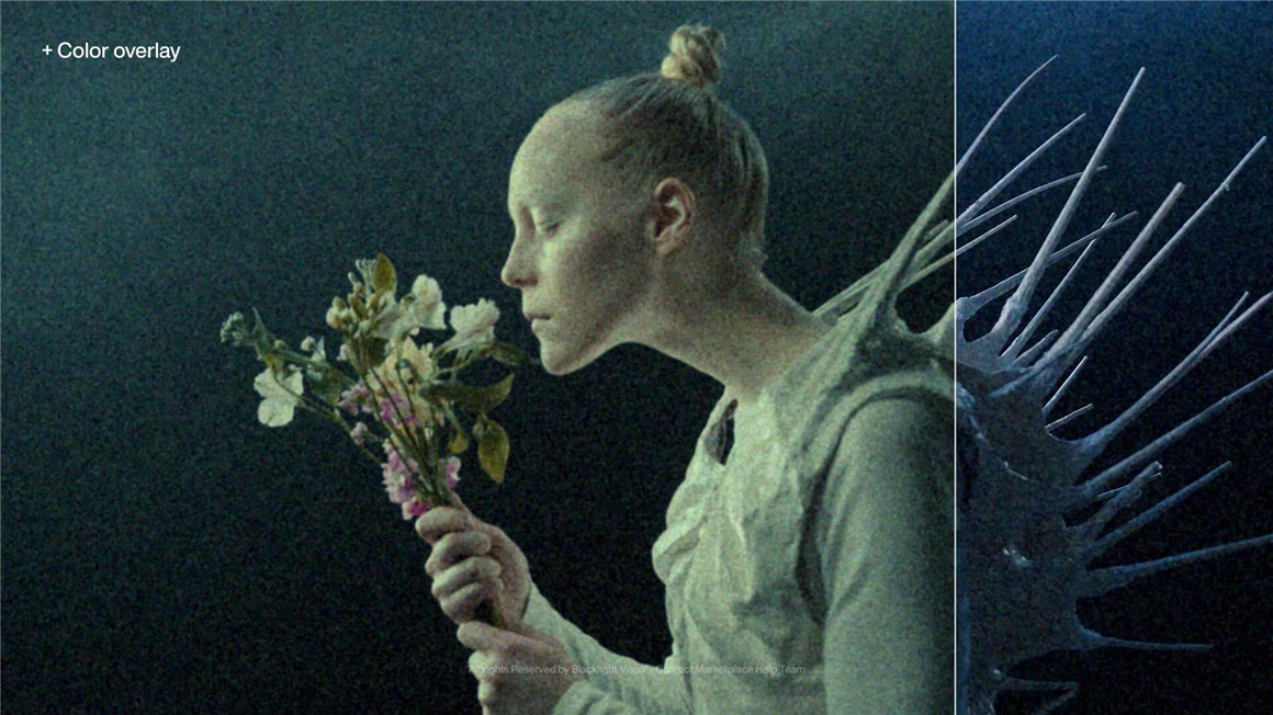 复古老式氛围感Super8胶片漏光颗粒脏污手绘划痕引线电影视觉元素AE模板 , sucaiwan.com