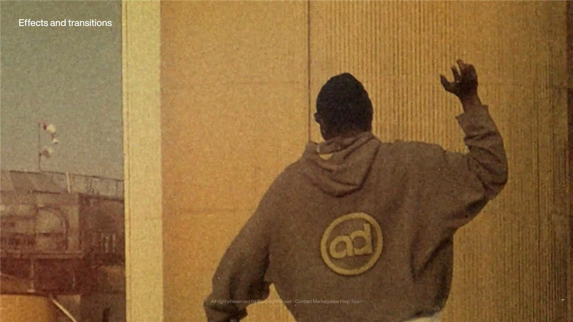 复古老式氛围感Super8胶片漏光颗粒脏污手绘划痕引线电影视觉元素AE模板 , sucaiwan.com