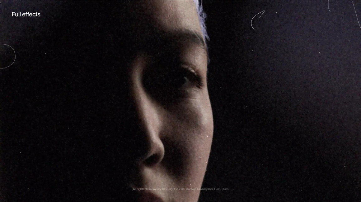 复古老式氛围感Super8胶片漏光颗粒脏污手绘划痕引线电影视觉元素AE模板 , sucaiwan.com